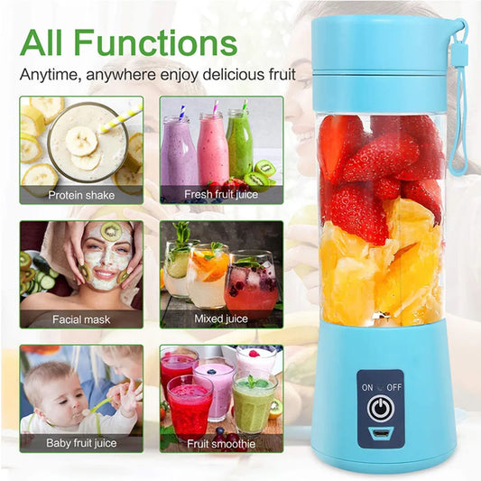 Portable Juice Blender USB