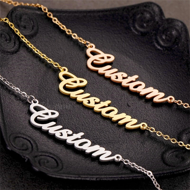 Cute Custom Name Necklaces