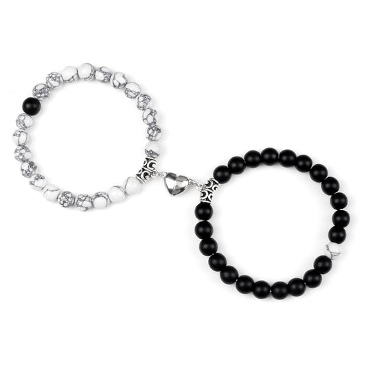 2pc Couple Magnetic Bracelets