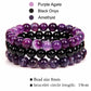 Natural Stone Bracelets (3 Pcs)