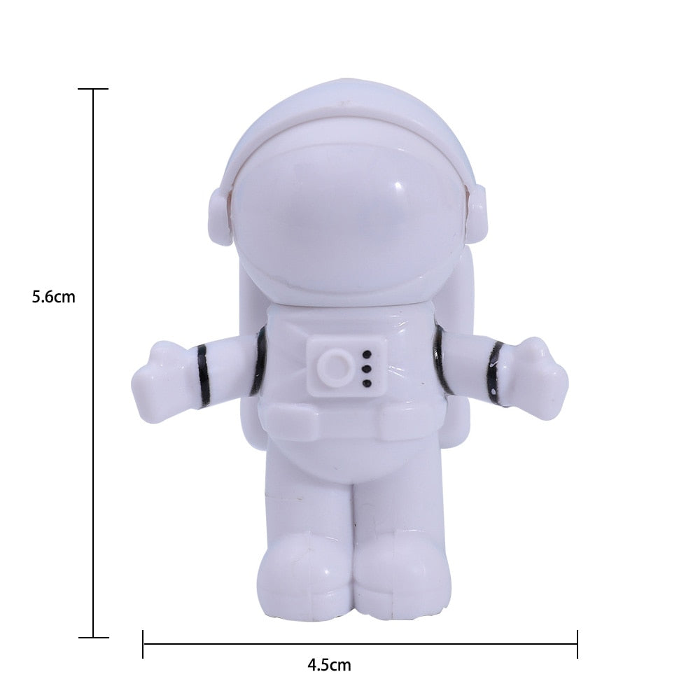 Cute Astronaut Desk Lamp Flexible