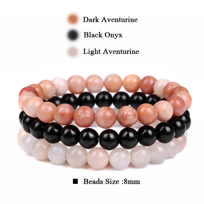 Natural Pink Crystal Stone Pink Aventurine Bracelet For Girls Wholesale 6mm  Micro Pave Zircon CZ Chain Booded Braces Perfect Gift From Rainbowhaiyan,  $31.24